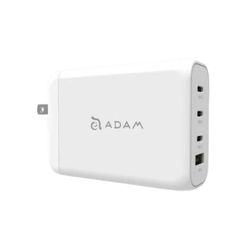 AdamElement OMNIA Pro 130 130W 4 - Port Power Charger APAADPRO130WH